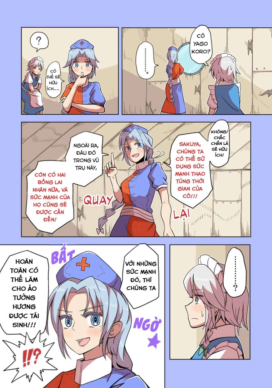 Những Kẻ Bất Lão Bất Tử Chứng Kiến Hồi Kết Của Vũ Trụ Chapter 4 - 19