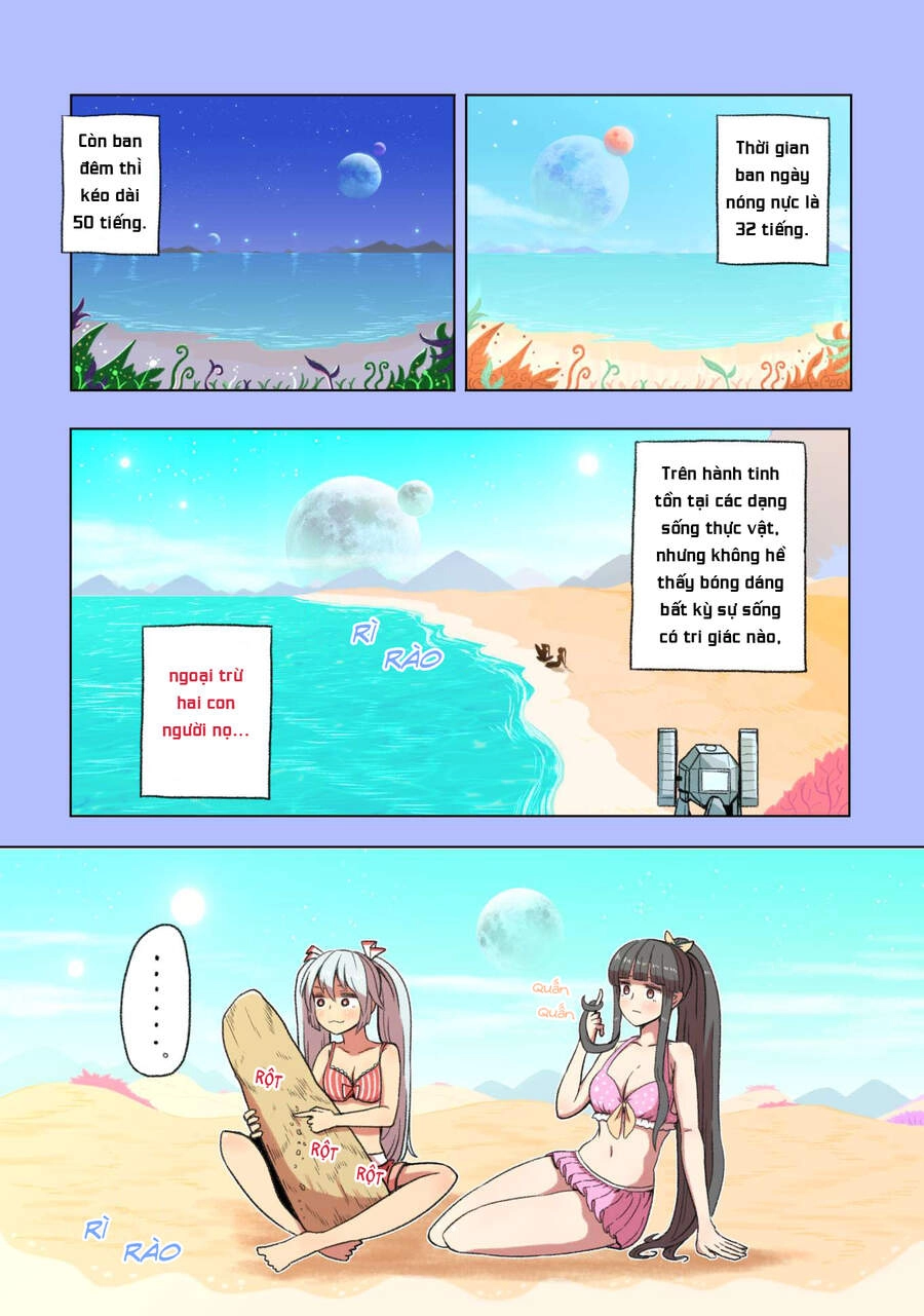 Những Kẻ Bất Lão Bất Tử Chứng Kiến Hồi Kết Của Vũ Trụ Chapter 4 - 21