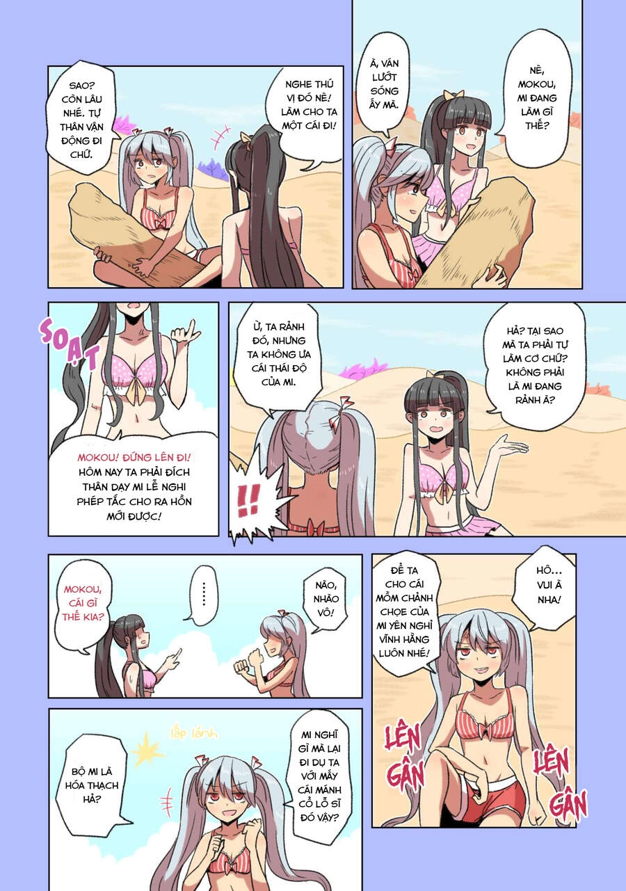 Những Kẻ Bất Lão Bất Tử Chứng Kiến Hồi Kết Của Vũ Trụ Chapter 4 - 22