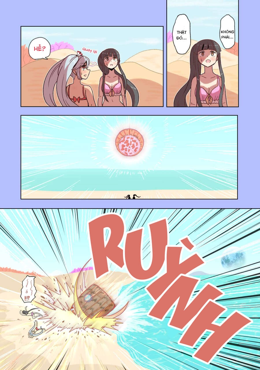 Những Kẻ Bất Lão Bất Tử Chứng Kiến Hồi Kết Của Vũ Trụ Chapter 4 - 23