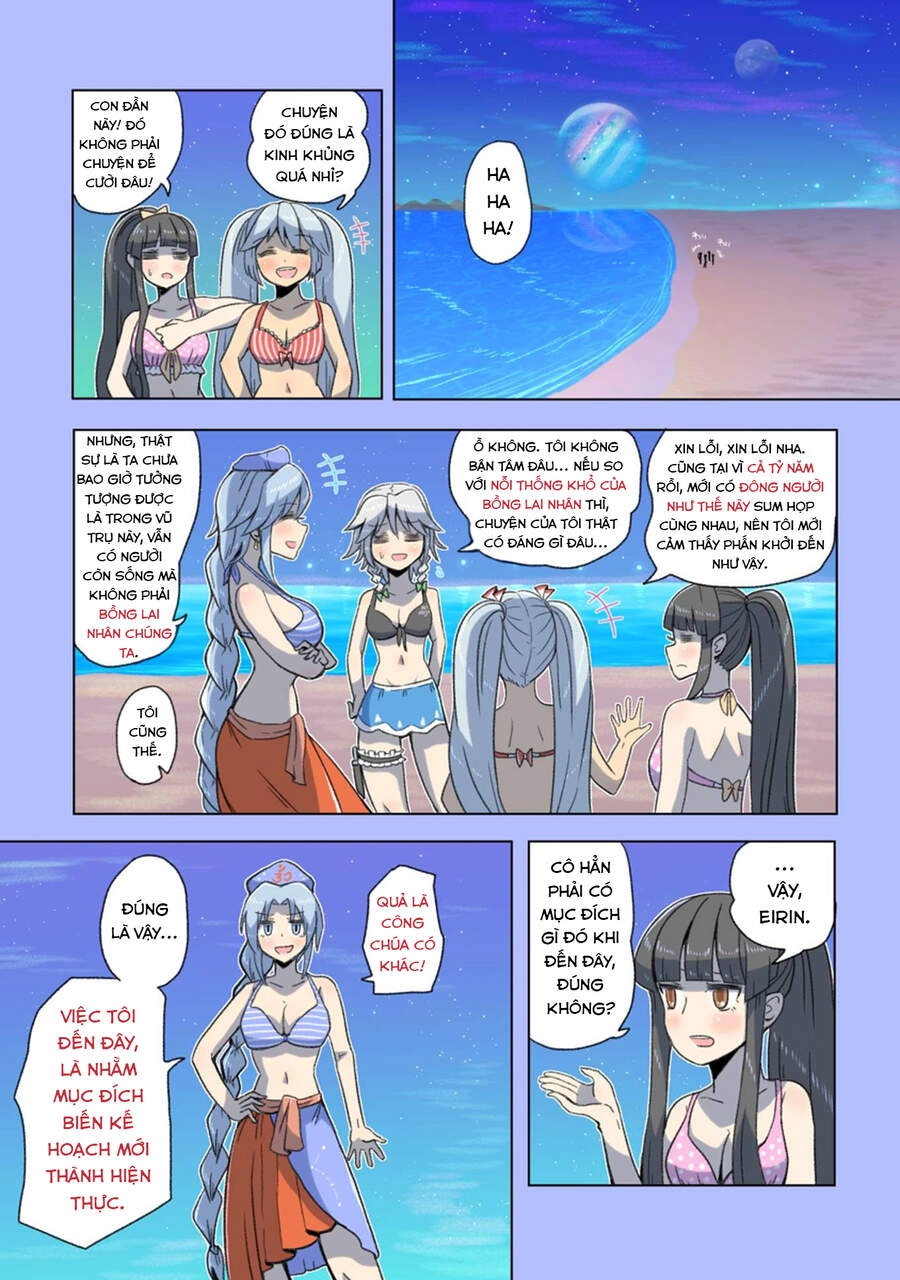 Những Kẻ Bất Lão Bất Tử Chứng Kiến Hồi Kết Của Vũ Trụ Chapter 4 - 25