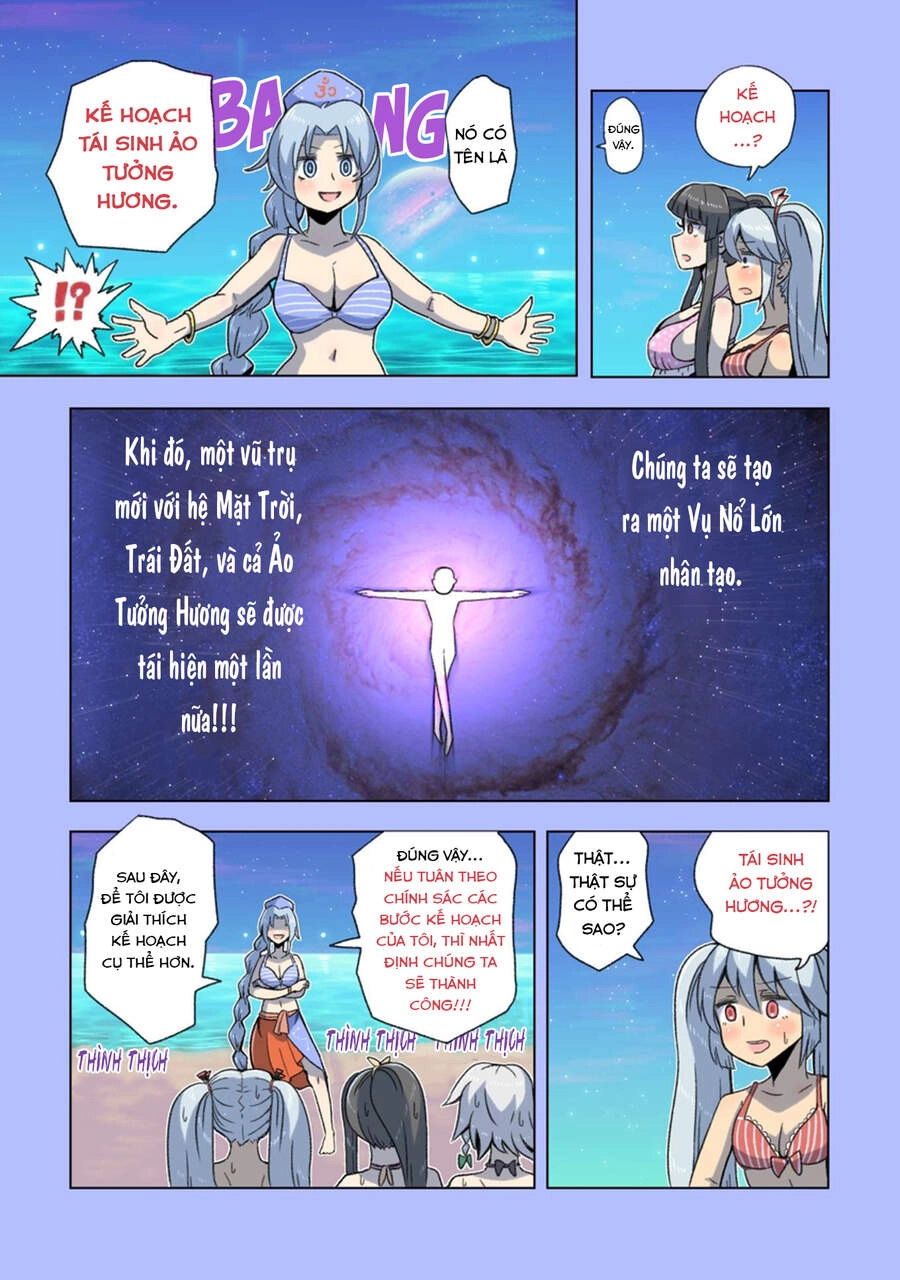 Những Kẻ Bất Lão Bất Tử Chứng Kiến Hồi Kết Của Vũ Trụ Chapter 4 - 26