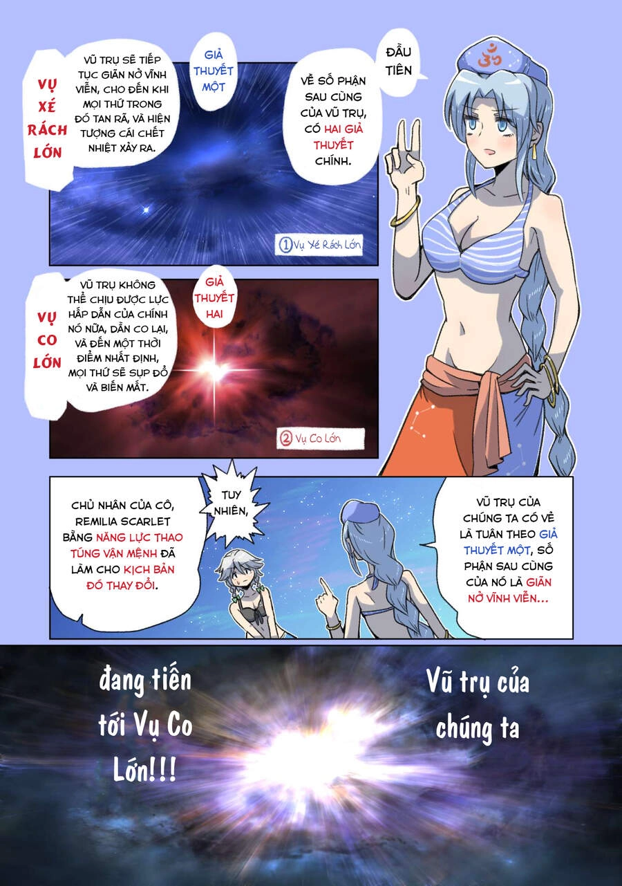 Những Kẻ Bất Lão Bất Tử Chứng Kiến Hồi Kết Của Vũ Trụ Chapter 4 - 27