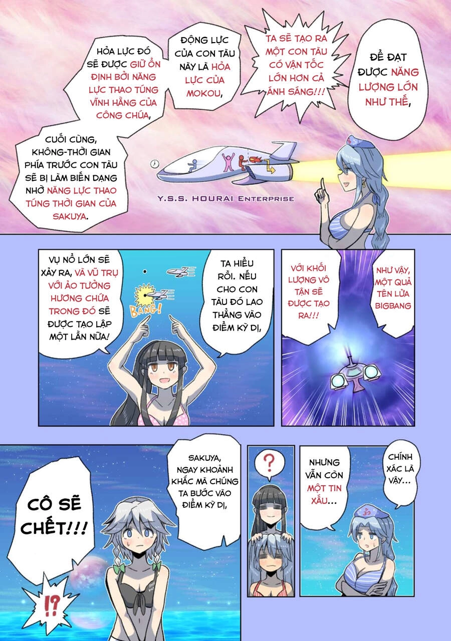 Những Kẻ Bất Lão Bất Tử Chứng Kiến Hồi Kết Của Vũ Trụ Chapter 4 - 29