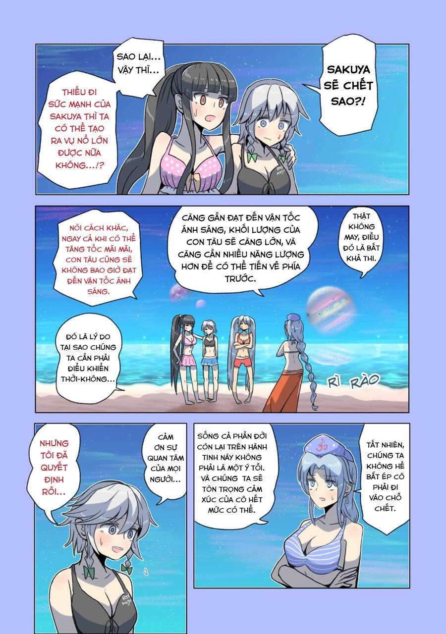 Những Kẻ Bất Lão Bất Tử Chứng Kiến Hồi Kết Của Vũ Trụ Chapter 4 - 30