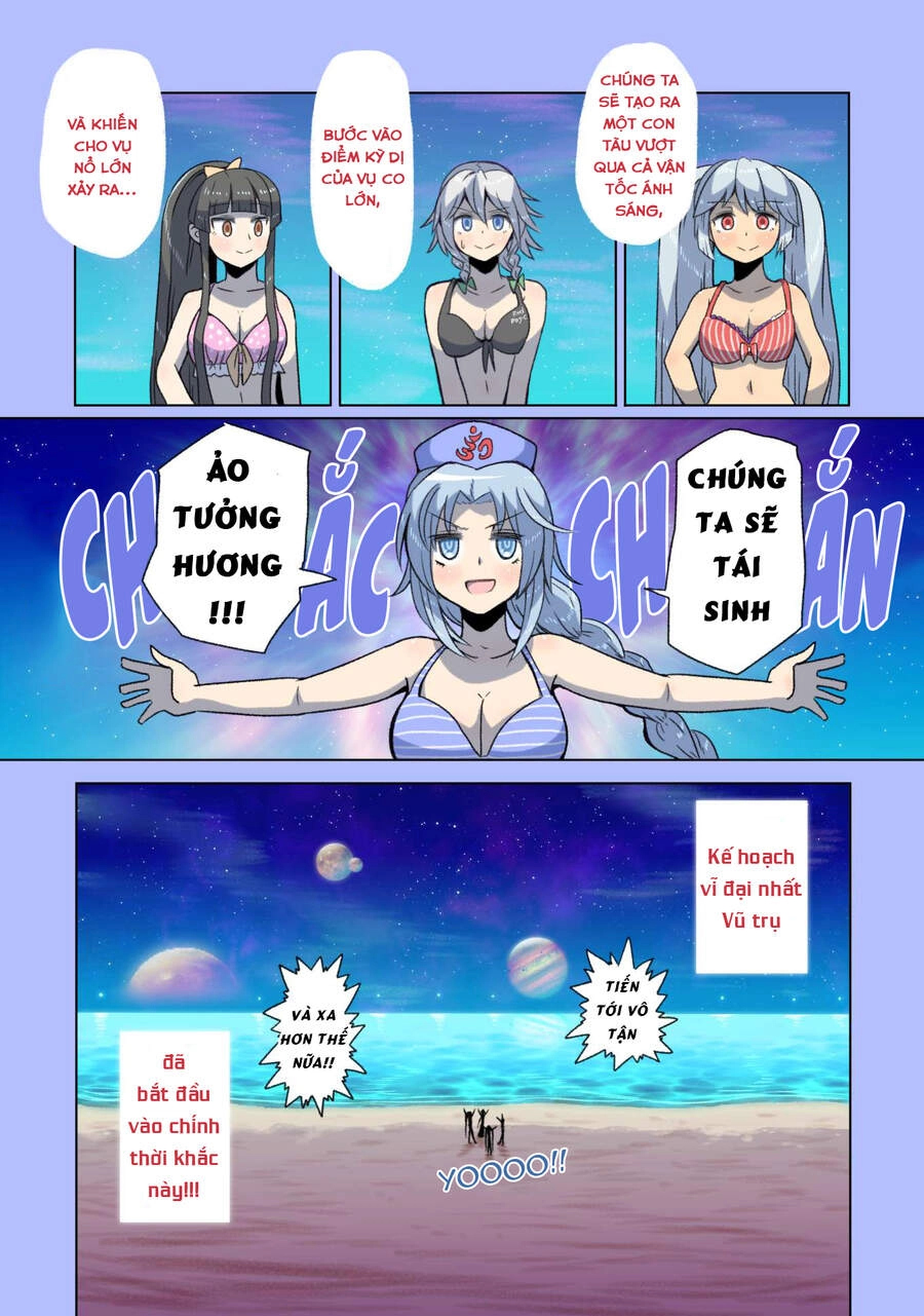 Những Kẻ Bất Lão Bất Tử Chứng Kiến Hồi Kết Của Vũ Trụ Chapter 4 - 32