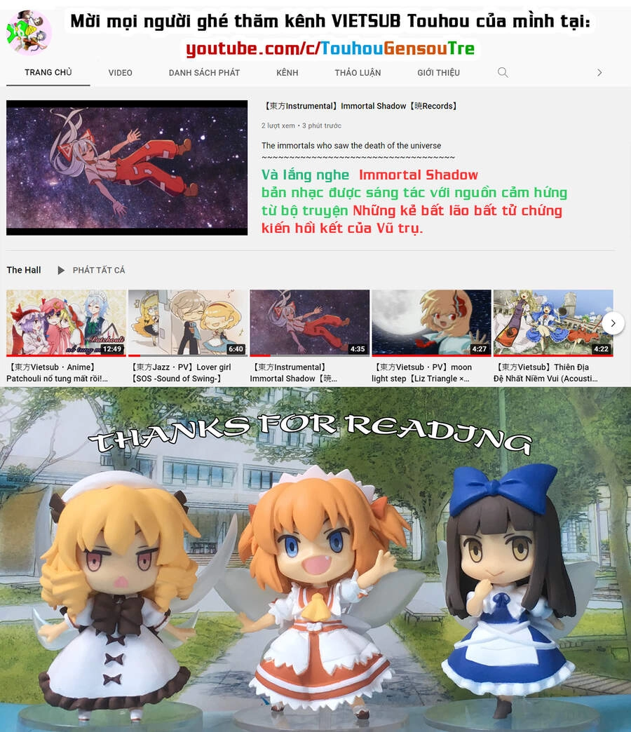 Những Kẻ Bất Lão Bất Tử Chứng Kiến Hồi Kết Của Vũ Trụ Chapter 4 - 34