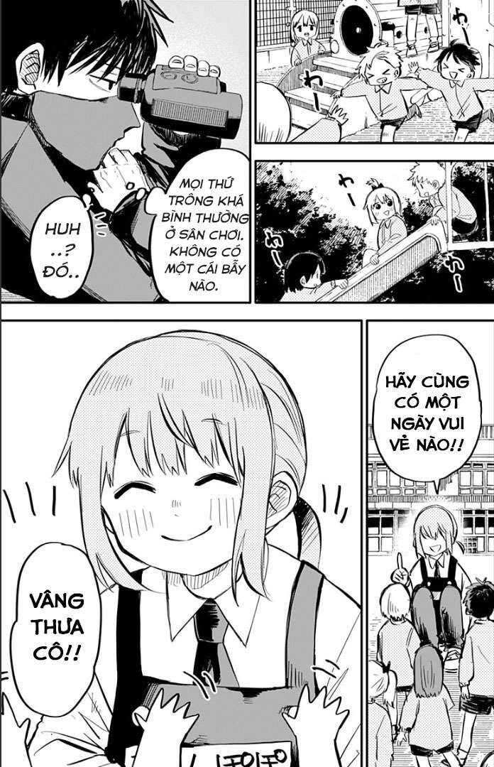 Youchien Wars Chapter - 7