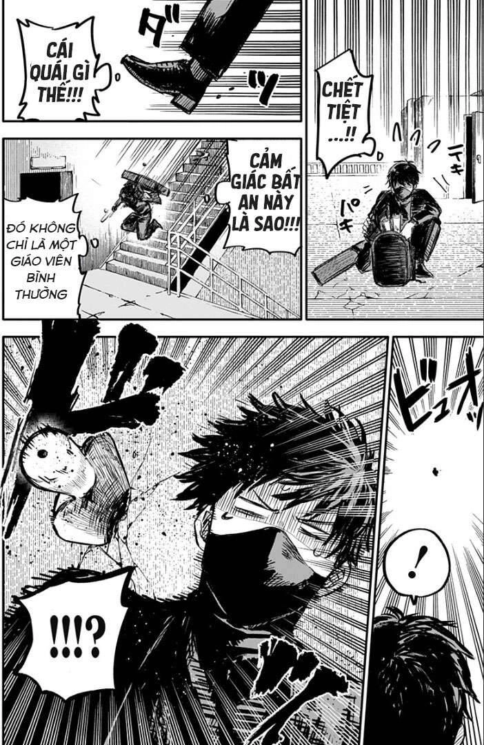 Youchien Wars Chapter - 12