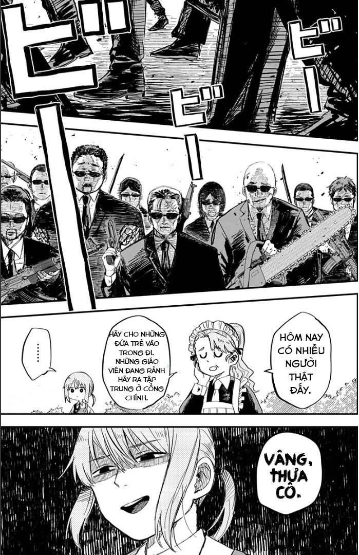 Youchien Wars Chapter - 36