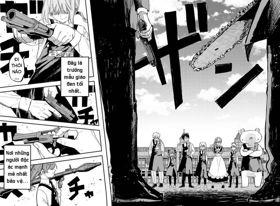 Youchien Wars Chapter - 37