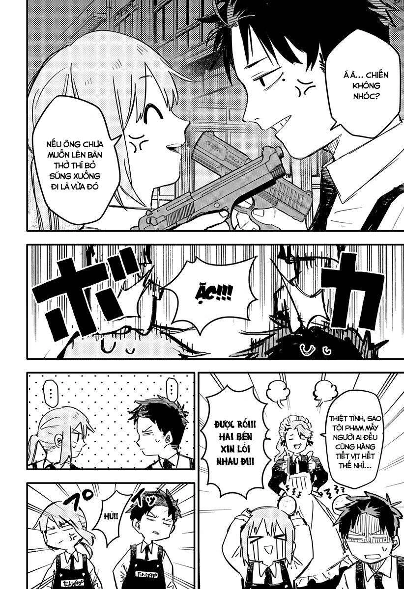 Youchien Wars Chapter 3 - 13