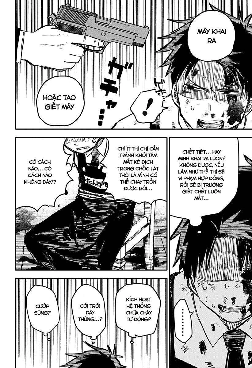 Youchien Wars Chapter 3 - 21