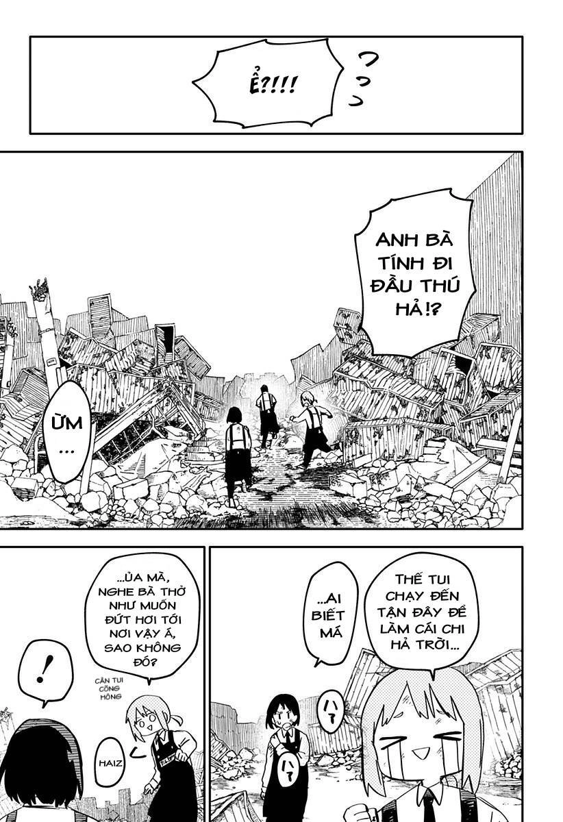 Youchien Wars Chapter 10 - 11