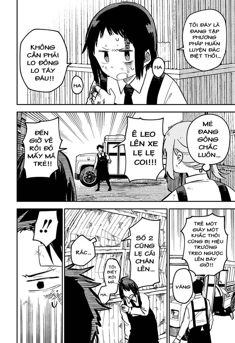 Youchien Wars Chapter 10 - 12