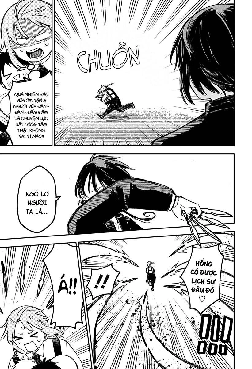 Youchien Wars Chapter 15 - 17