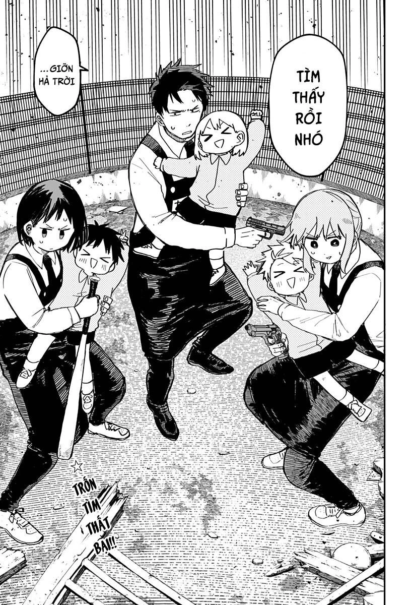 Youchien Wars Chapter 15 - 24