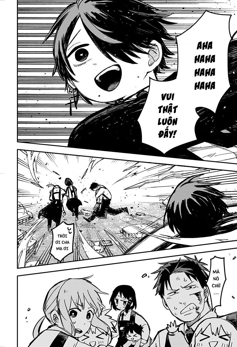 Youchien Wars Chapter 16 - 4