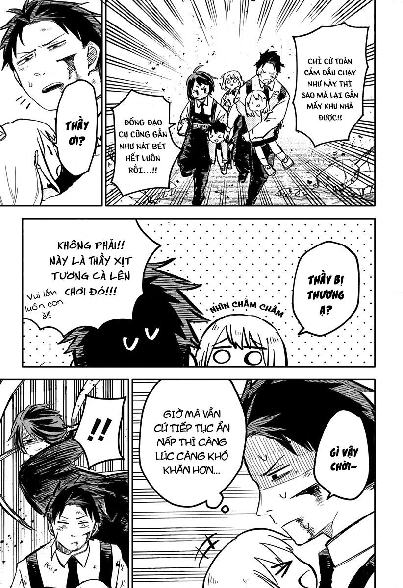 Youchien Wars Chapter 16 - 5