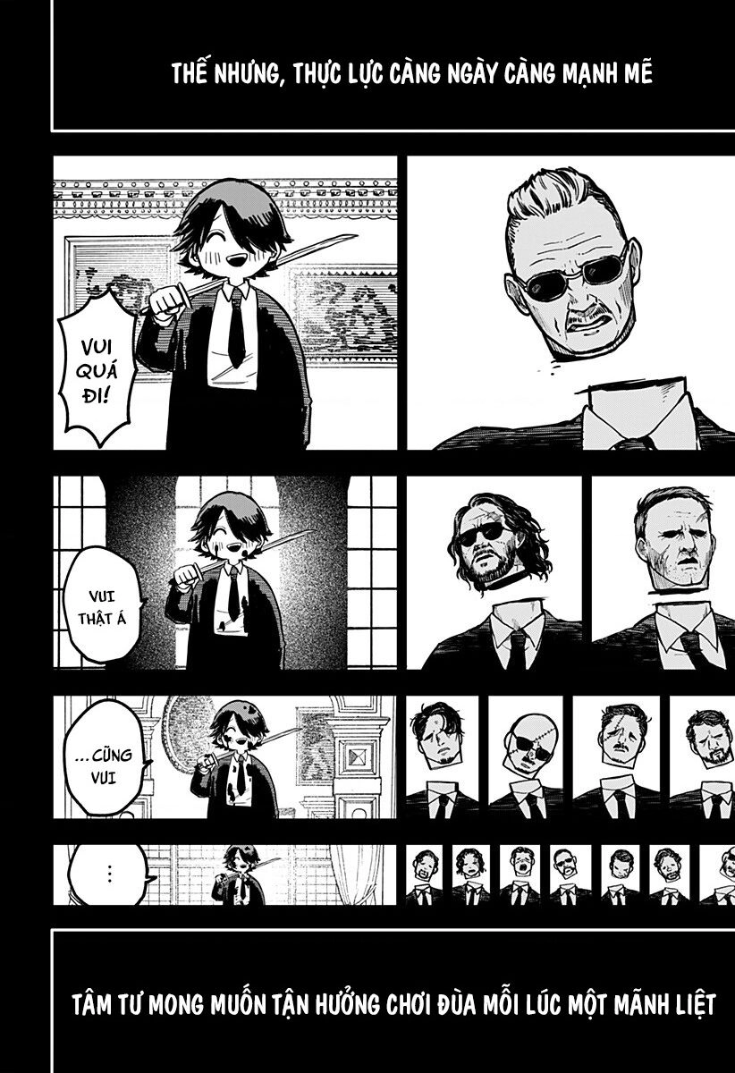 Youchien Wars Chapter 16 - 18