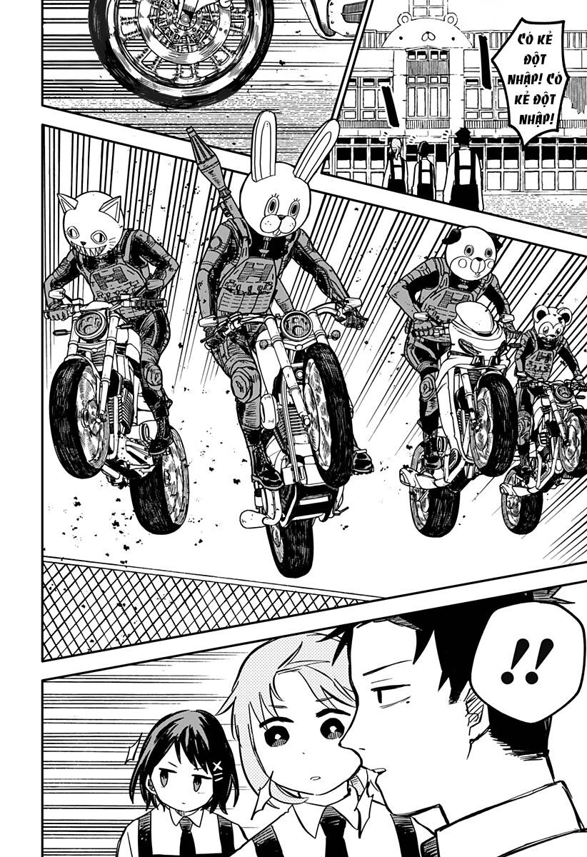 Youchien Wars Chapter 21 - 10