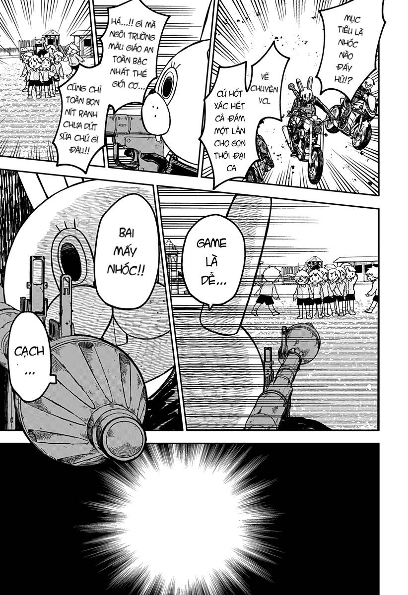 Youchien Wars Chapter 21 - 11