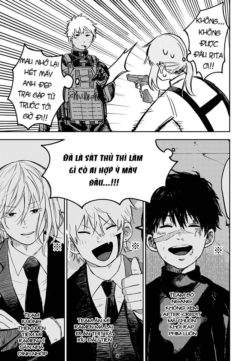 Youchien Wars Chapter 21 - 27