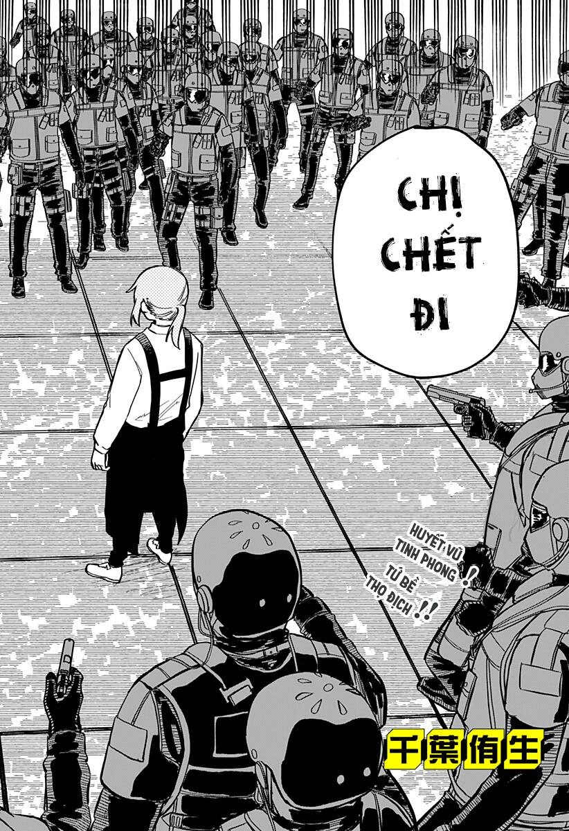 Youchien Wars Chapter 22 - 4