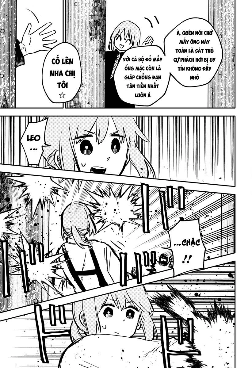 Youchien Wars Chapter 22 - 9