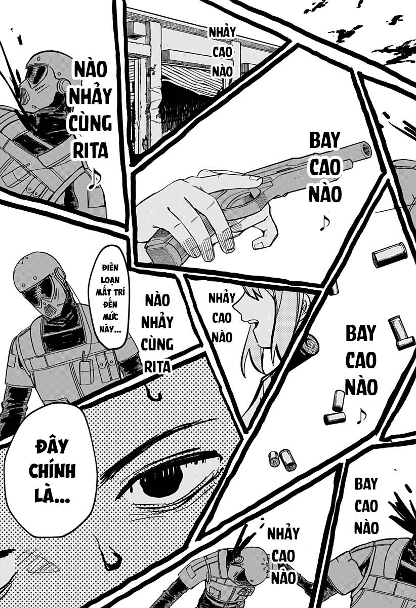 Youchien Wars Chapter 22 - 15