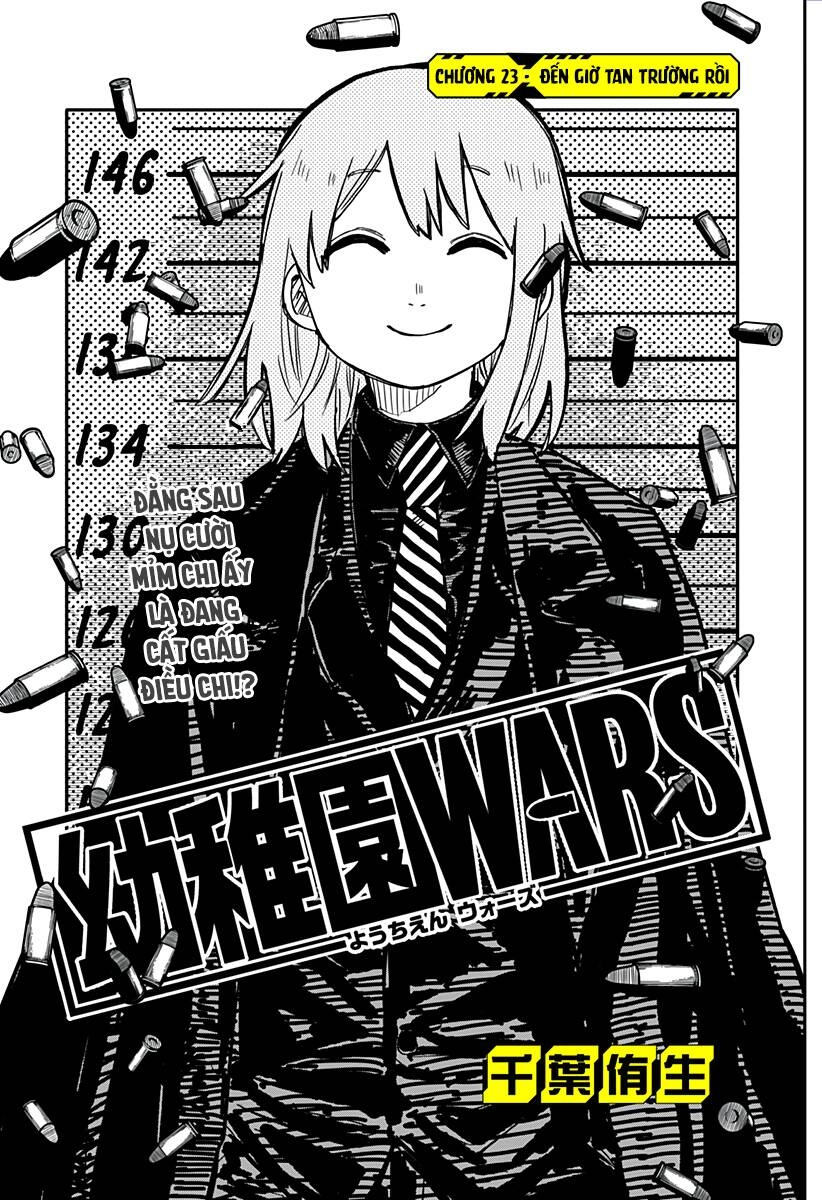 Youchien Wars Chapter 23 - 5