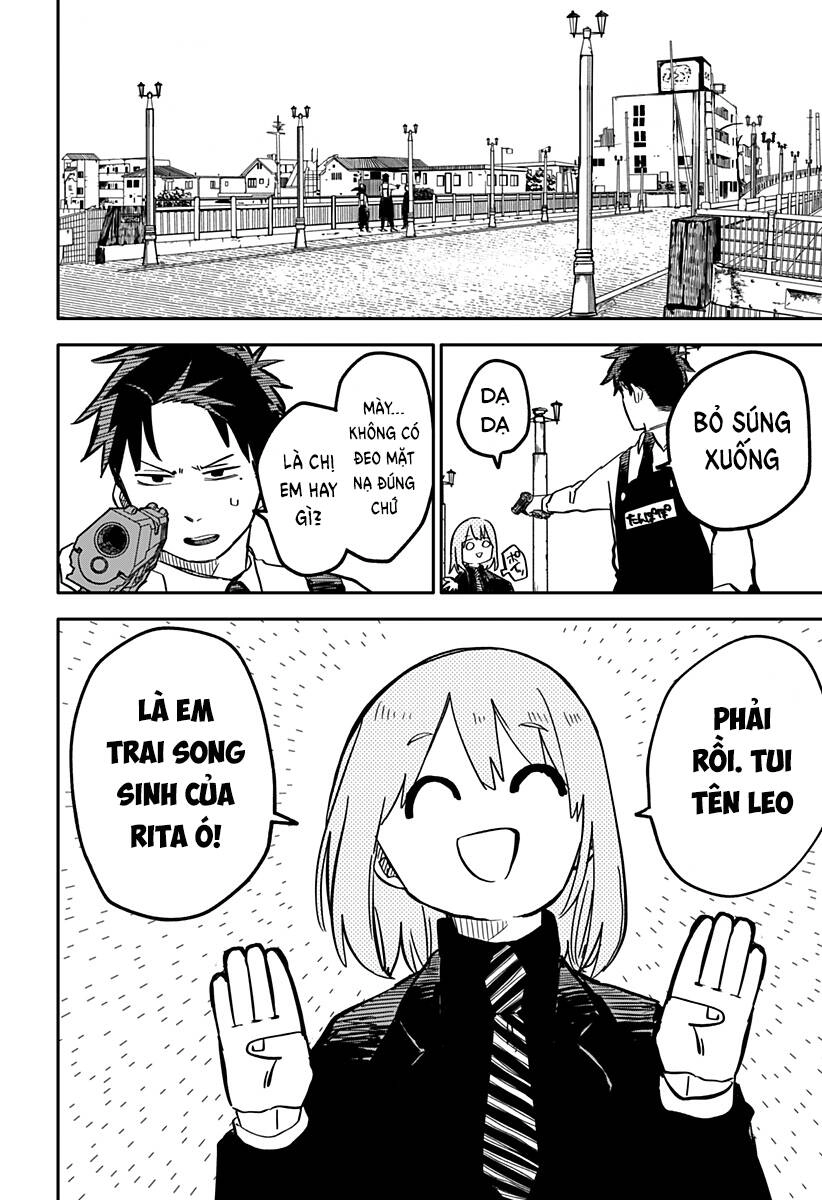 Youchien Wars Chapter 23 - 6