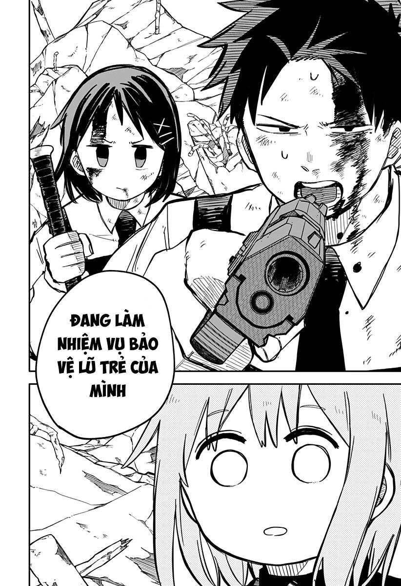 Youchien Wars Chapter 23 - 17