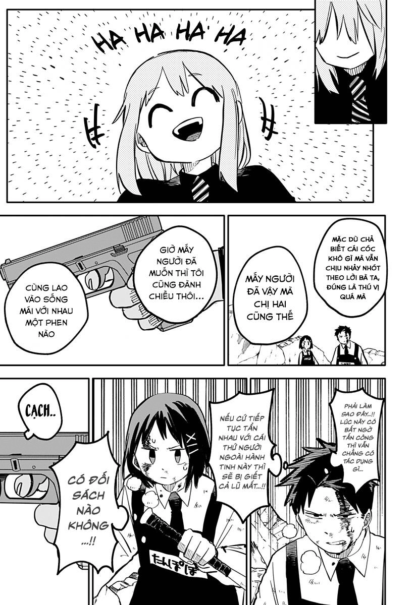 Youchien Wars Chapter 23 - 18