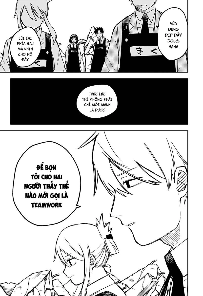 Youchien Wars Chapter 24 - 3