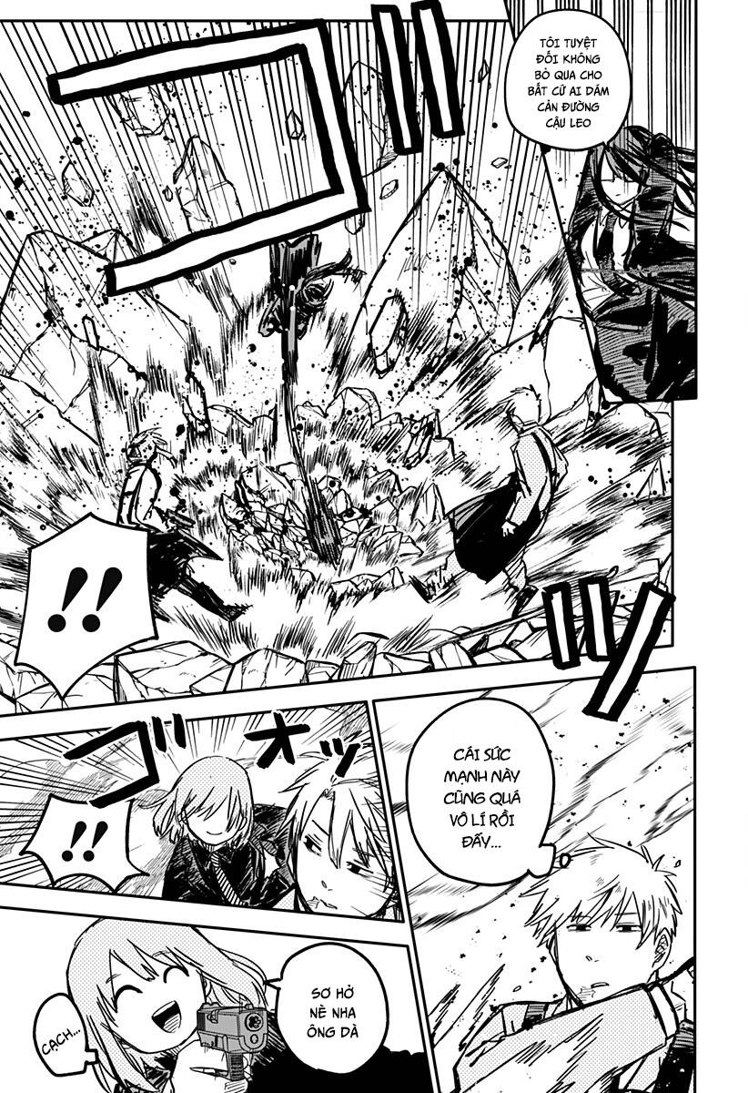 Youchien Wars Chapter 24 - 5