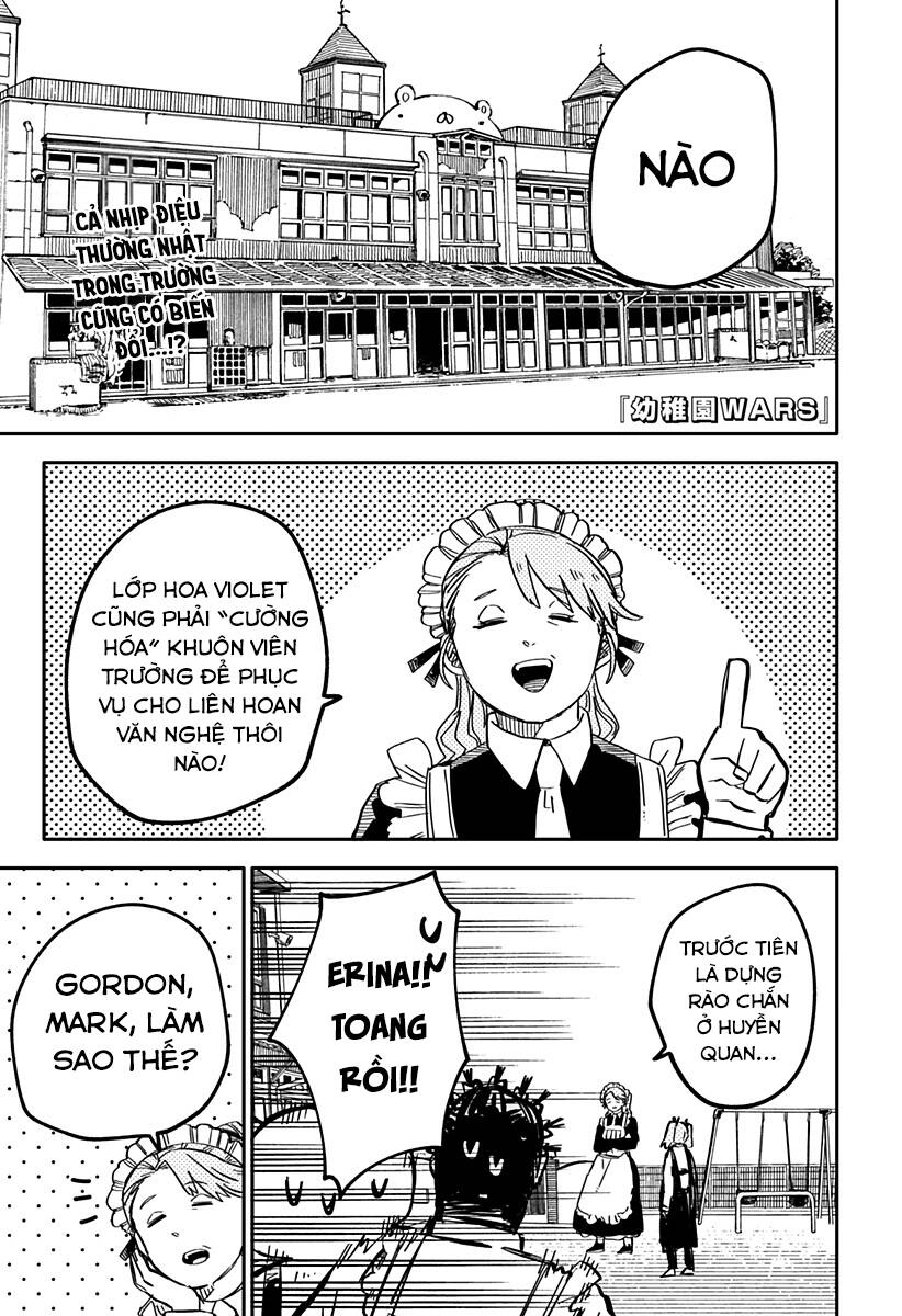 Youchien Wars Chapter 28 - 1