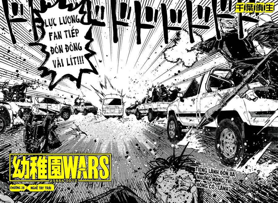 Youchien Wars Chapter 28 - 4