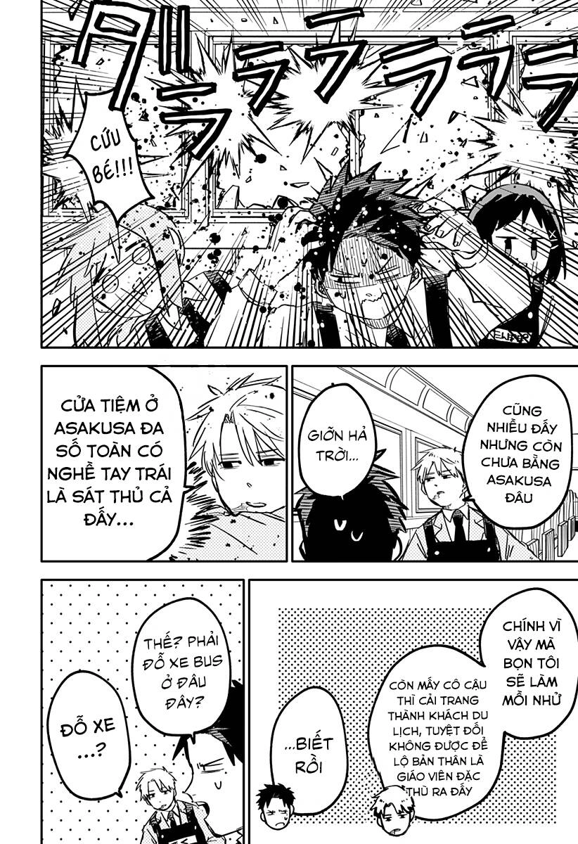 Youchien Wars Chapter 28 - 5