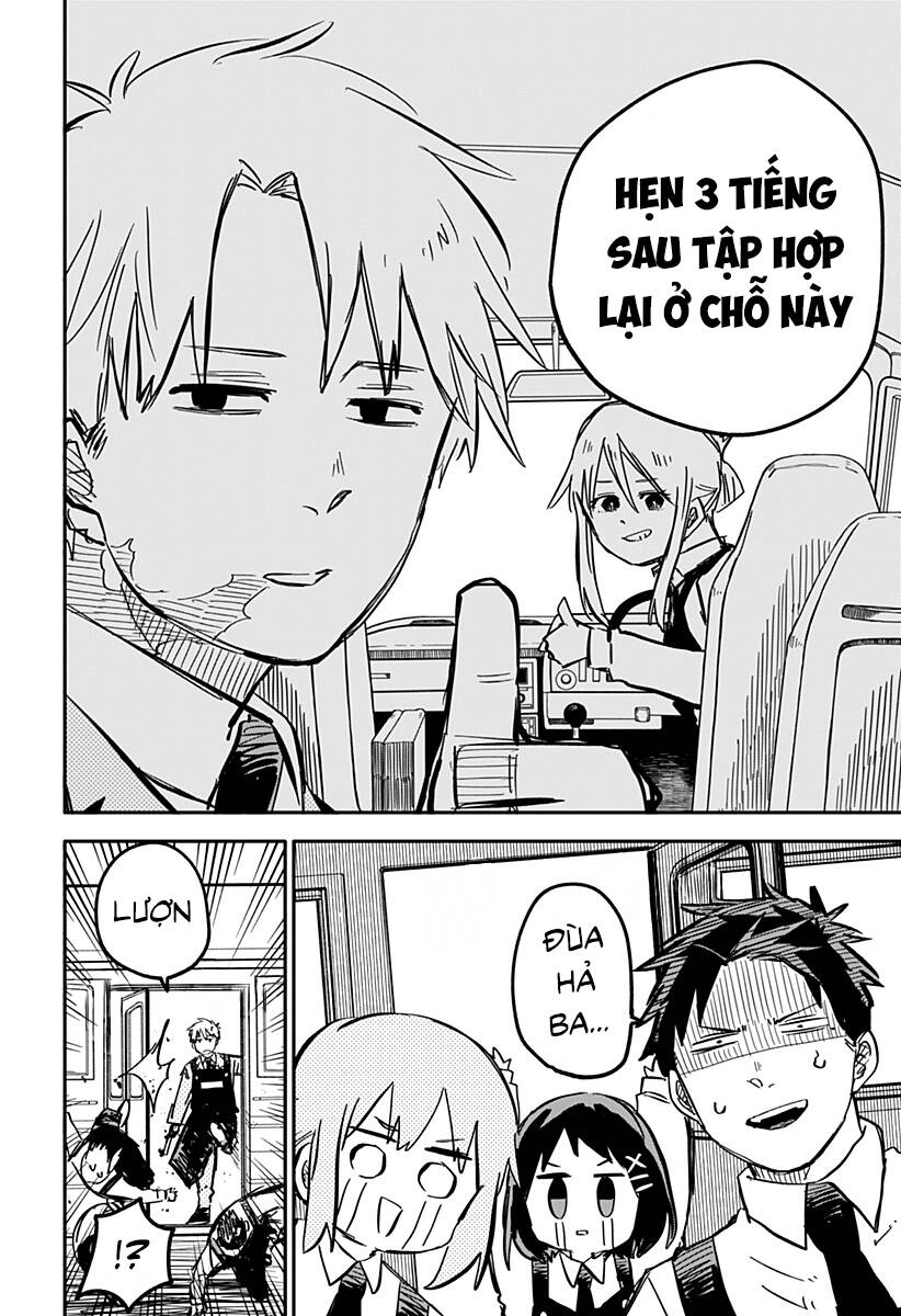 Youchien Wars Chapter 28 - 7