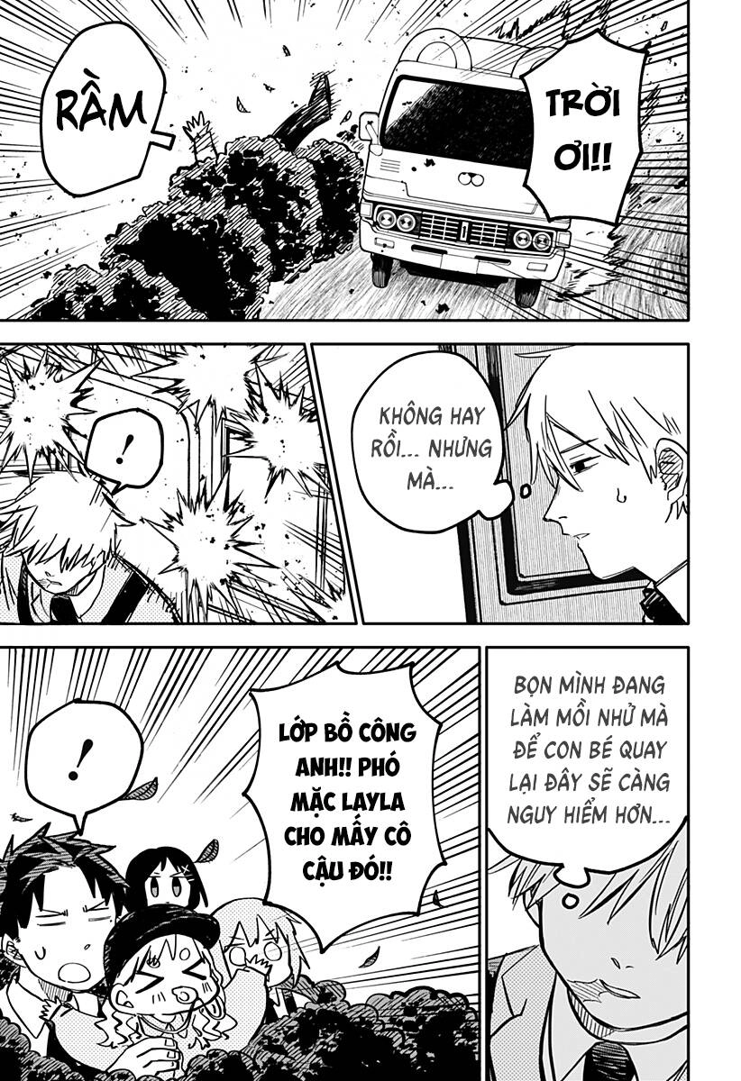 Youchien Wars Chapter 28 - 10