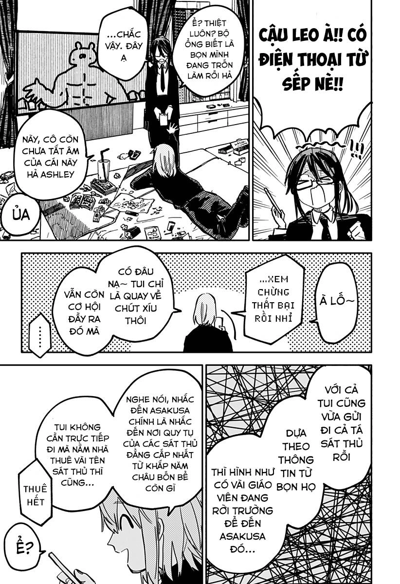 Youchien Wars Chapter 28 - 12