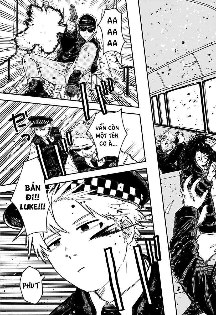 Youchien Wars Chapter 61 - 3