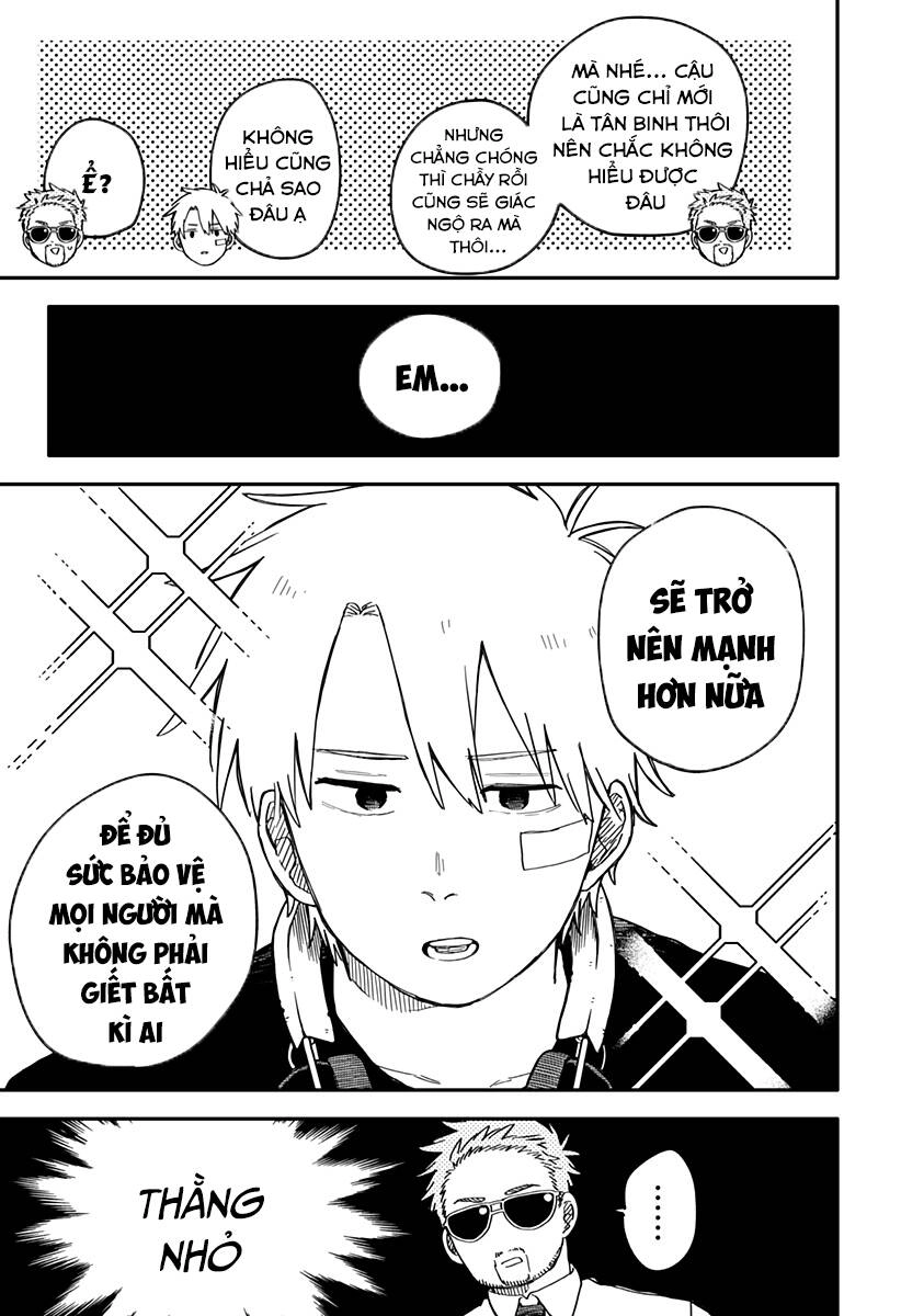 Youchien Wars Chapter 61 - 11