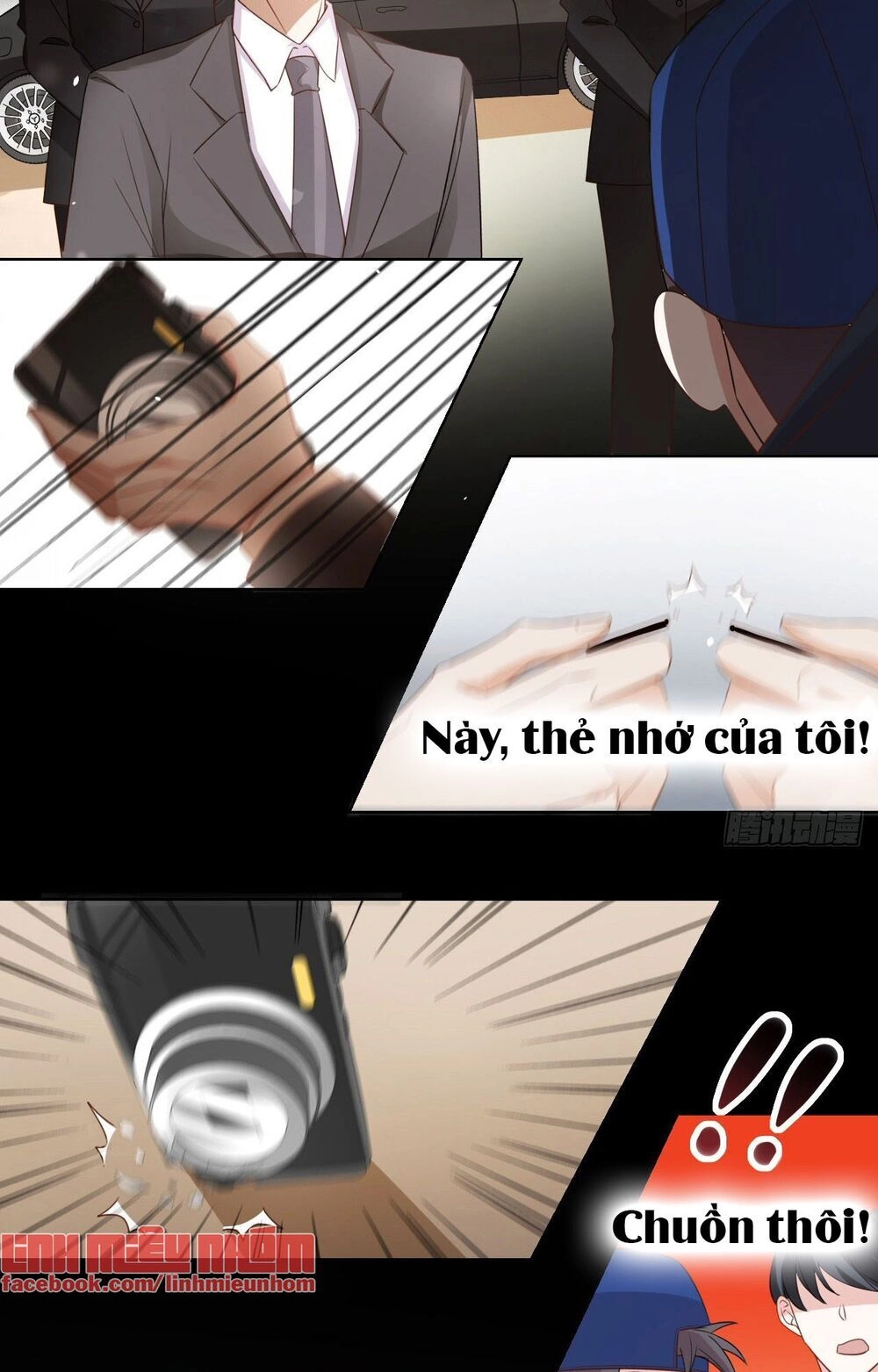 Dĩ Hôn Chi Danh Chapter 8.2 - 9