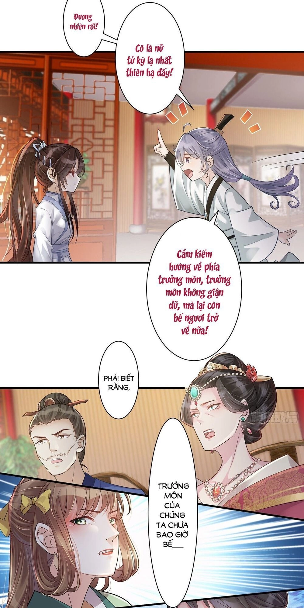 Phế Nữ Yêu Thần Chapter 4 - 33