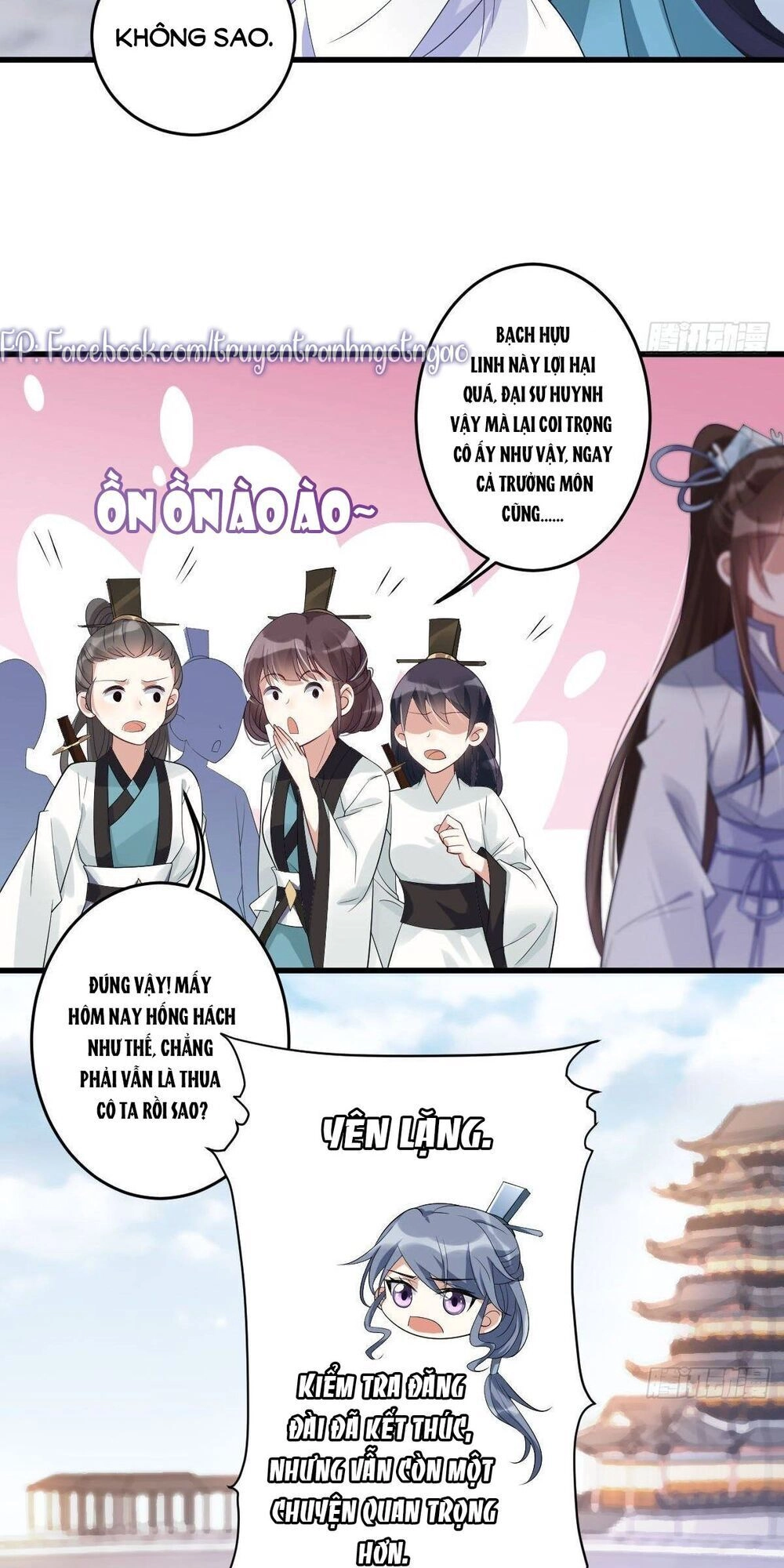 Phế Nữ Yêu Thần Chapter 8 - 12