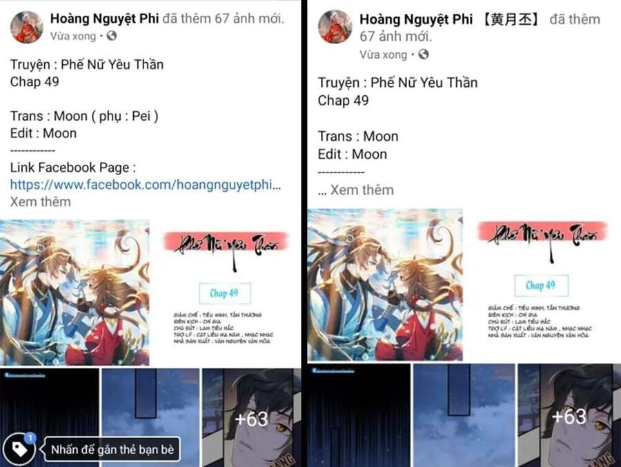 Phế Nữ Yêu Thần Chapter 50 - 92