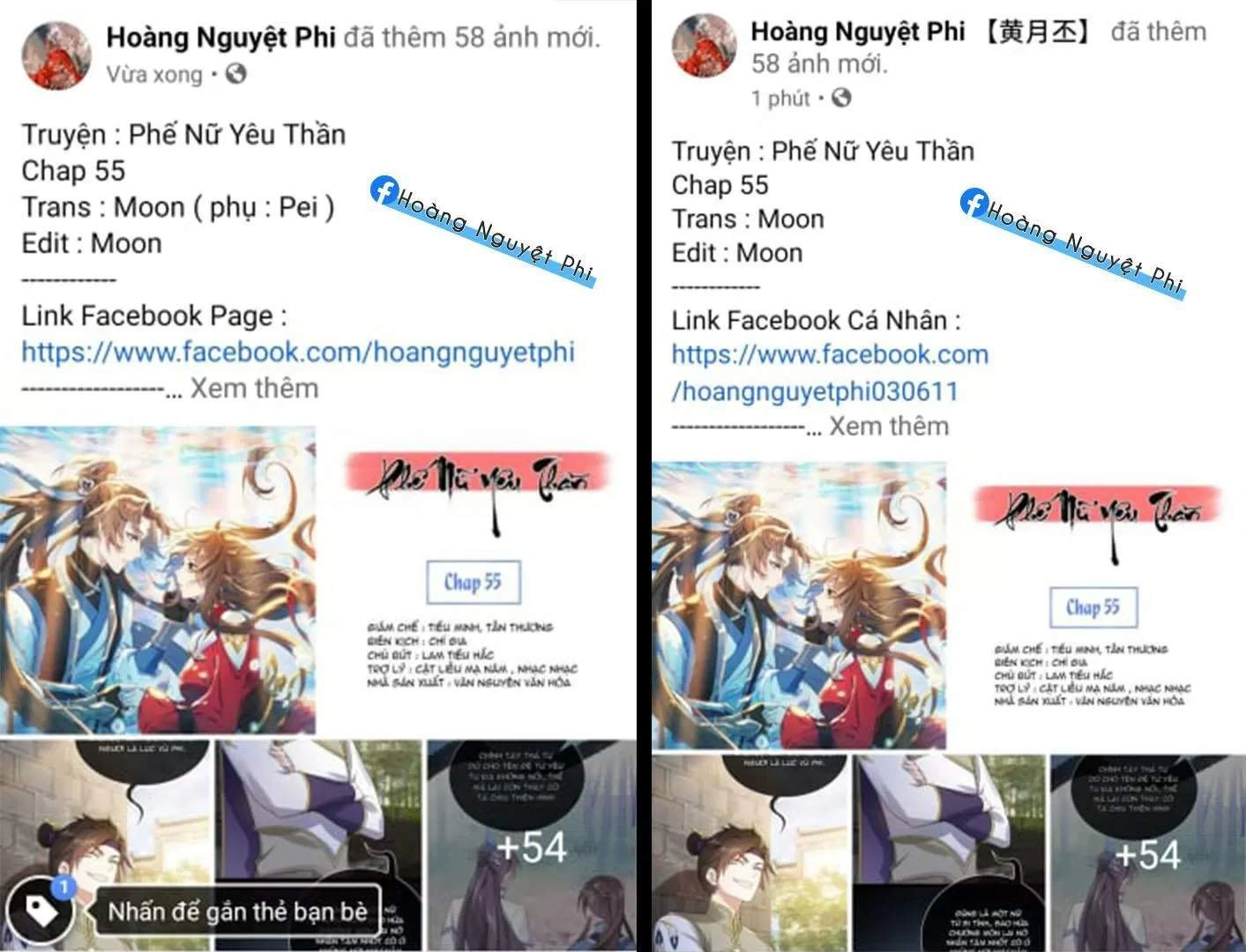 Phế Nữ Yêu Thần Chapter 57 - 64