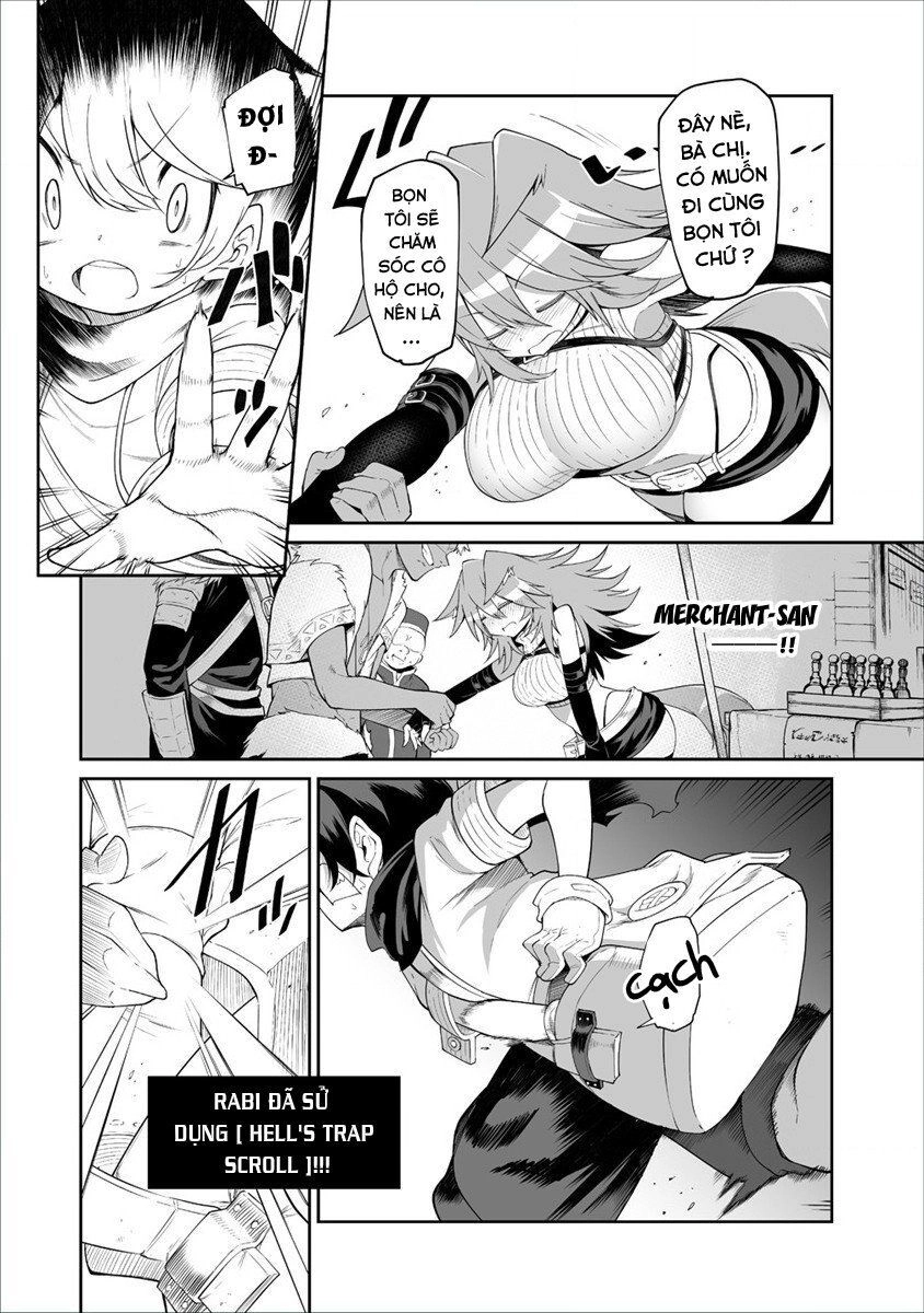 Shiboritoranaide, Onna Shounin-San Chapter 3 - 14